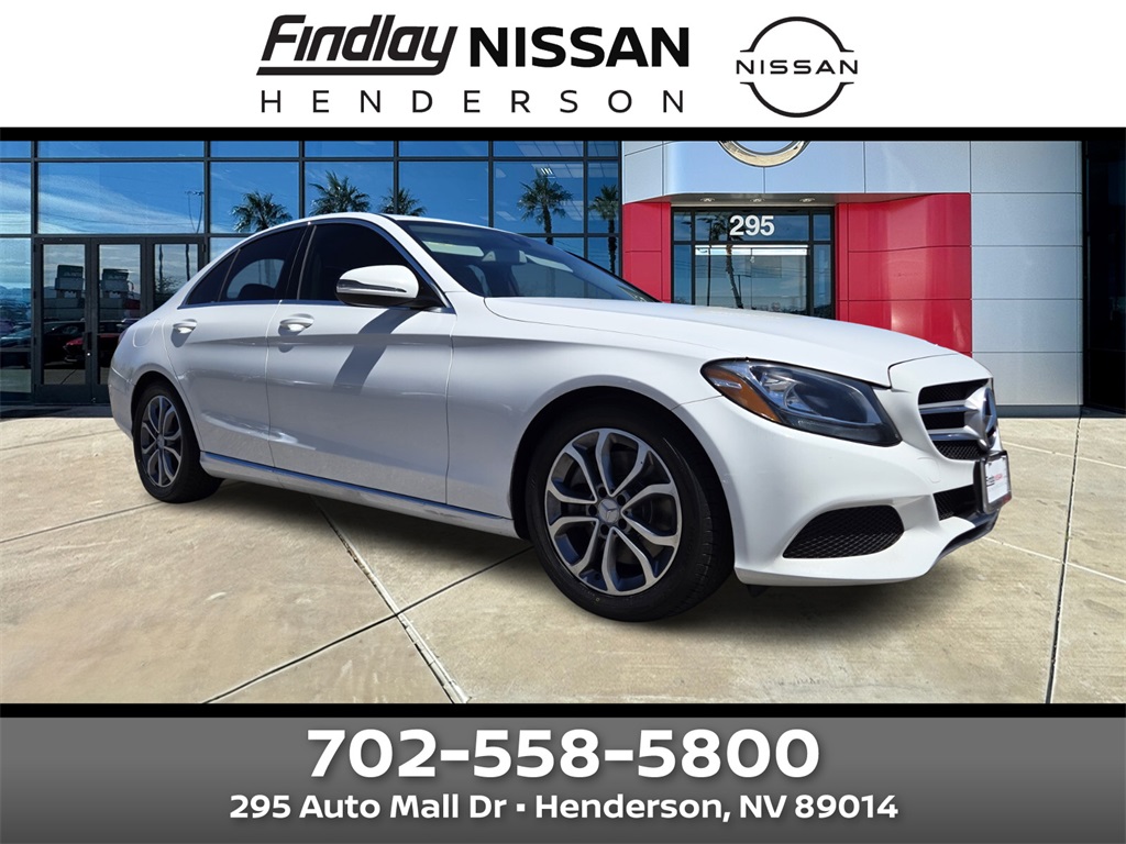 2017 Mercedes-Benz C-Class C 300