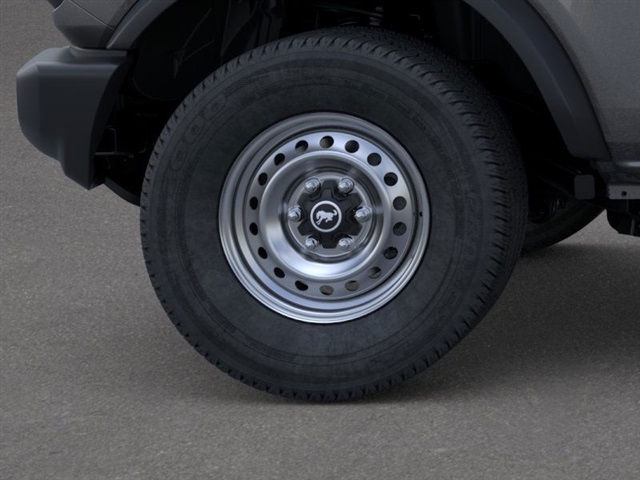 2025 Ford Bronco Base Gray at Cook Ford