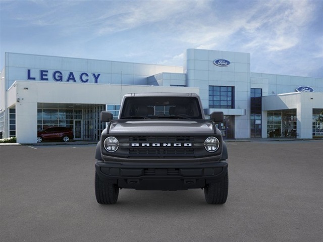 2025 Ford Bronco Base Gray at Cook Ford