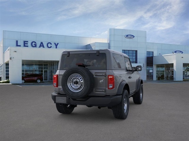 2025 Ford Bronco Base Gray at Cook Ford