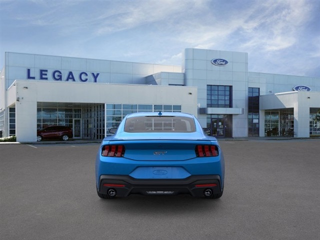 2025 Ford Mustang GT Premium Blue at Classic Ford Galveston