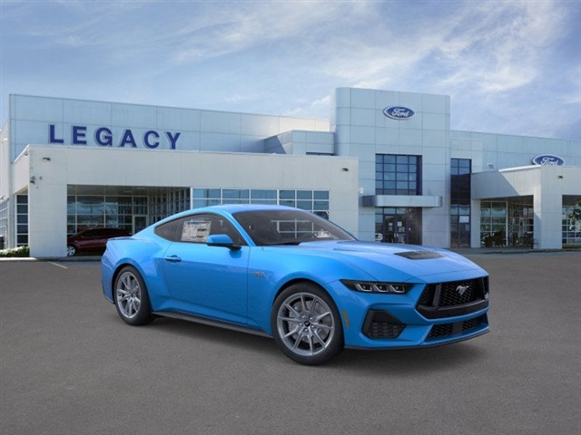2025 Ford Mustang GT Premium Blue at Classic Ford Galveston