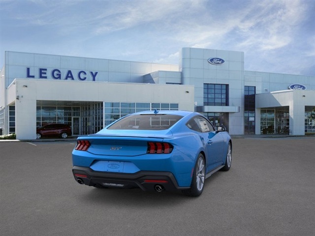 2025 Ford Mustang GT Premium Blue at Classic Ford Galveston