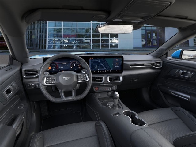 2025 Ford Mustang GT Premium Blue at Classic Ford Galveston