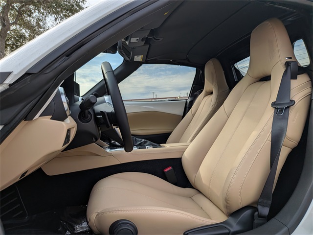 2025 Mazda MX-5 Miata RF Grand Touring White at Joe Myers Mazda Kia
