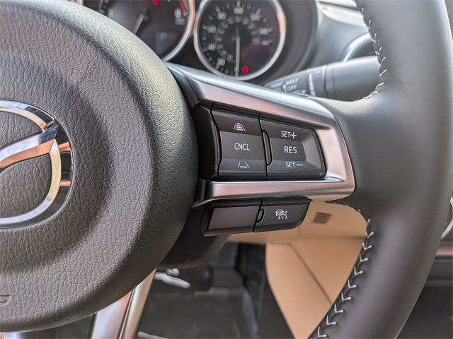 2025 Mazda MX-5 Miata RF Grand Touring White at Joe Myers Mazda Kia