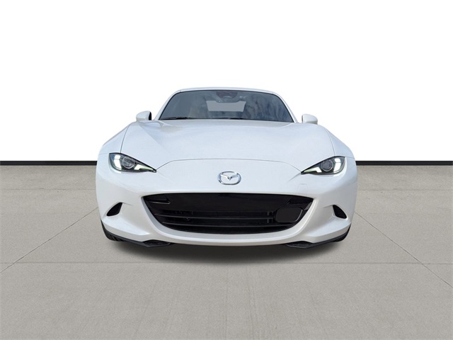 2025 Mazda MX-5 Miata RF Grand Touring White at Joe Myers Mazda Kia