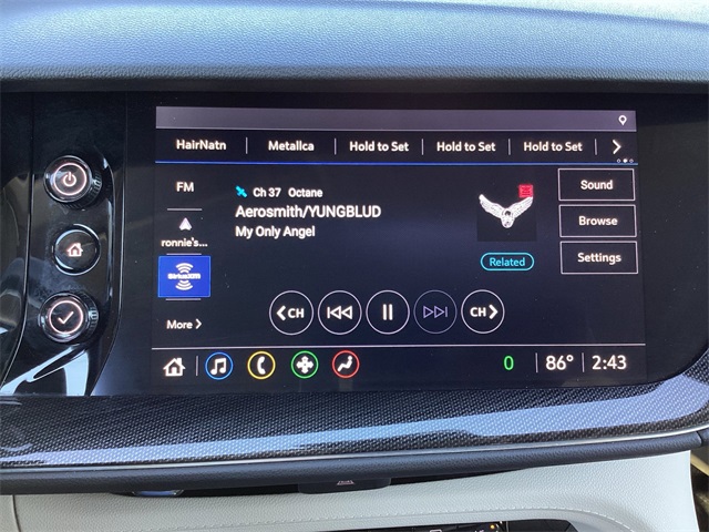 Used Car 2021 Buick Envision  Essence For Sale Under $25,000 In San Antonio, Texas