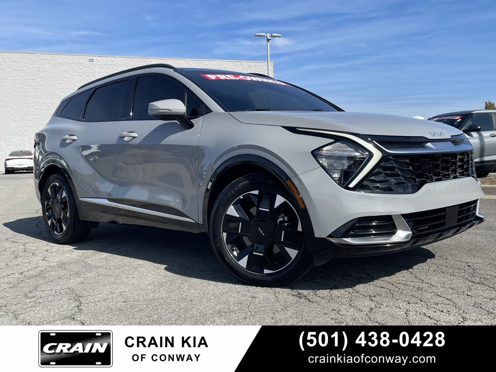 2023 Kia Sportage SX FWD
