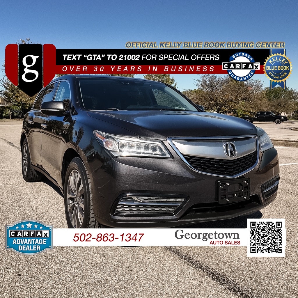 2016 Acura MDX 3.5L