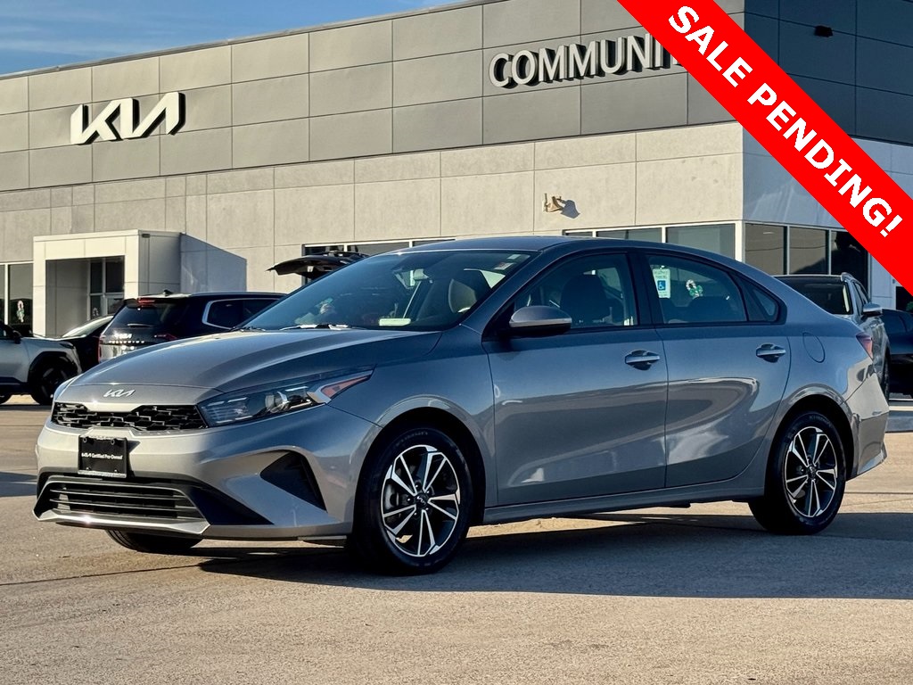 2023 Kia Forte LXS Gray at DeMontrond Automotive Group