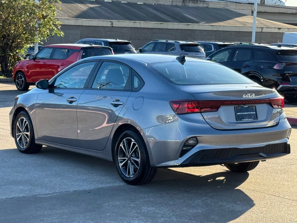 2023 Kia Forte LXS Gray at DeMontrond Automotive Group