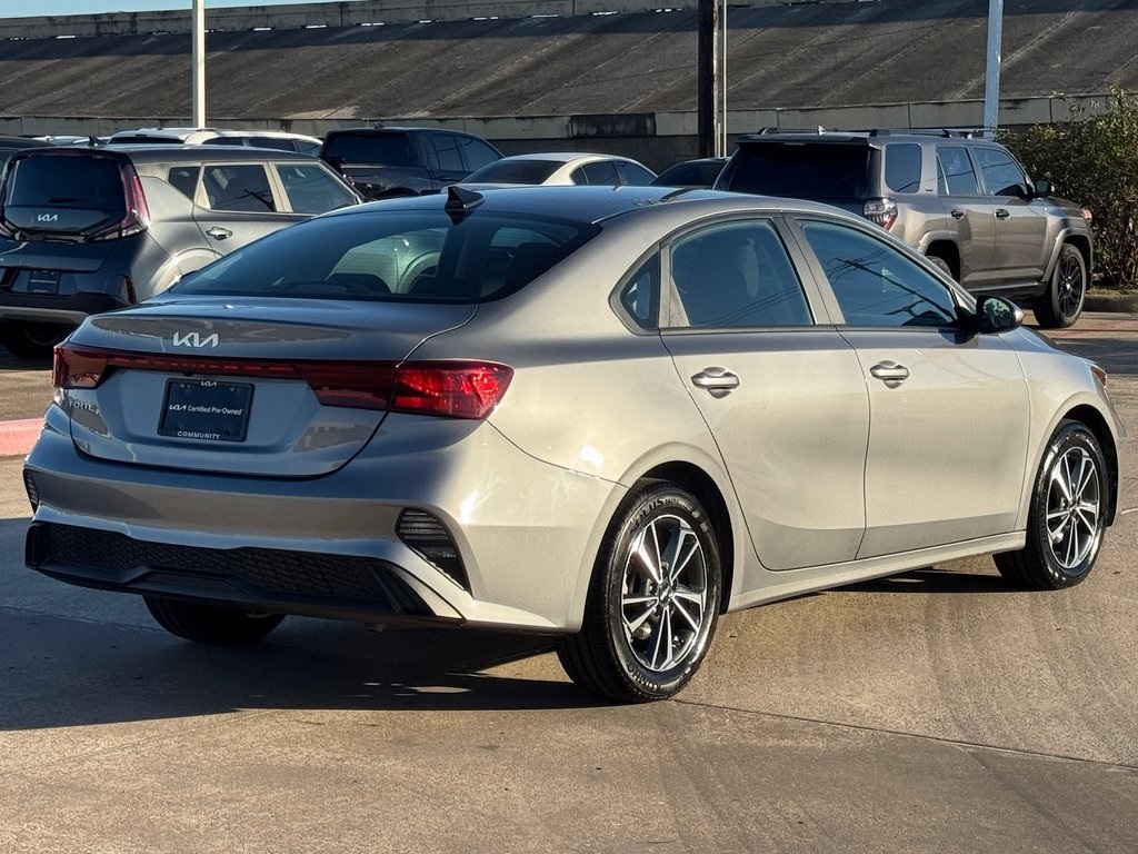 2023 Kia Forte LXS Gray at DeMontrond Automotive Group