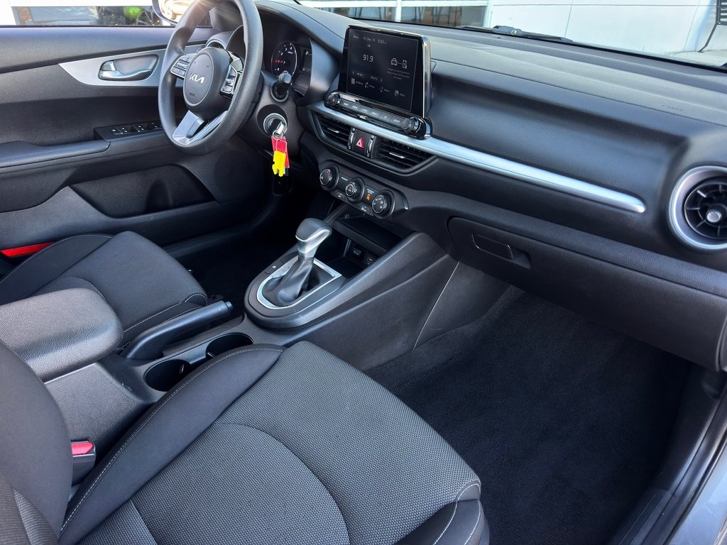 2023 Kia Forte LXS Gray at DeMontrond Automotive Group