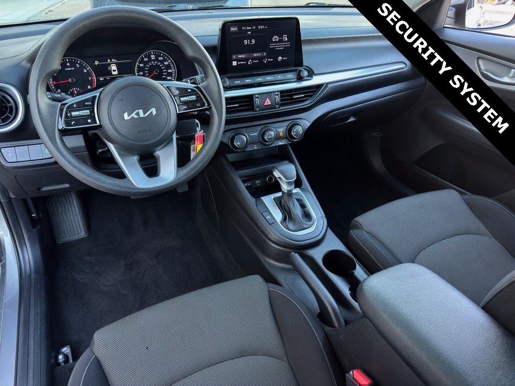 2023 Kia Forte LXS Gray at DeMontrond Automotive Group