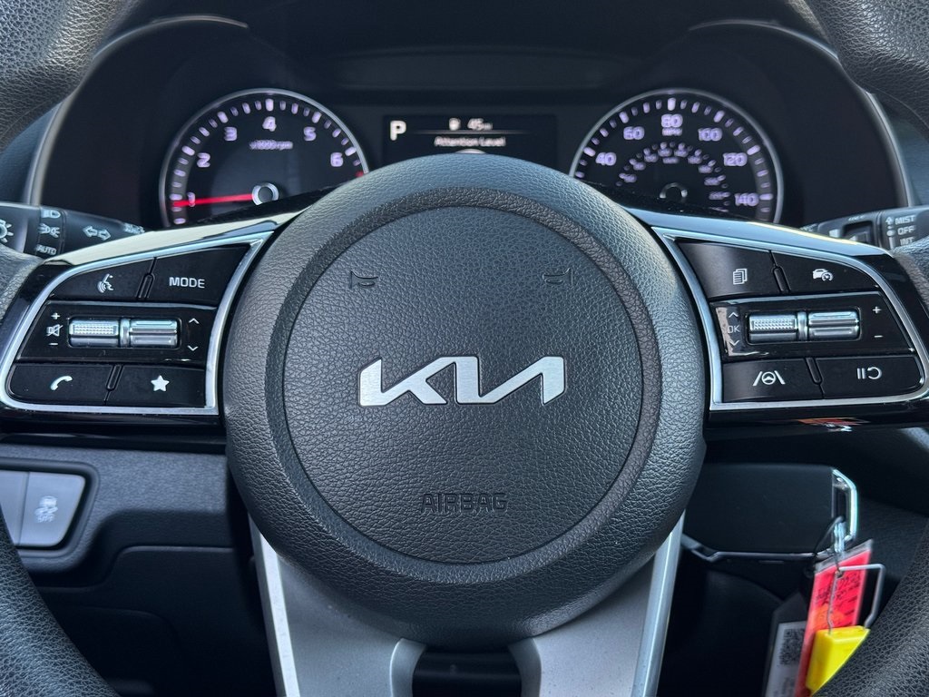 2023 Kia Forte LXS Gray at DeMontrond Automotive Group