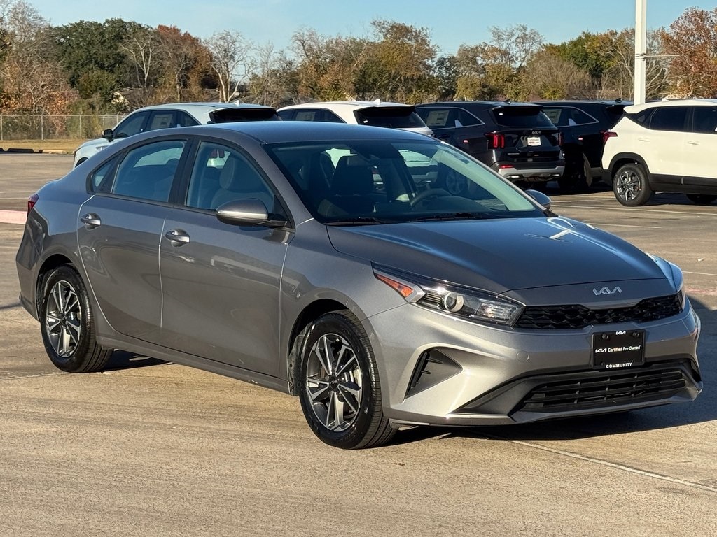 2023 Kia Forte LXS Gray at DeMontrond Automotive Group