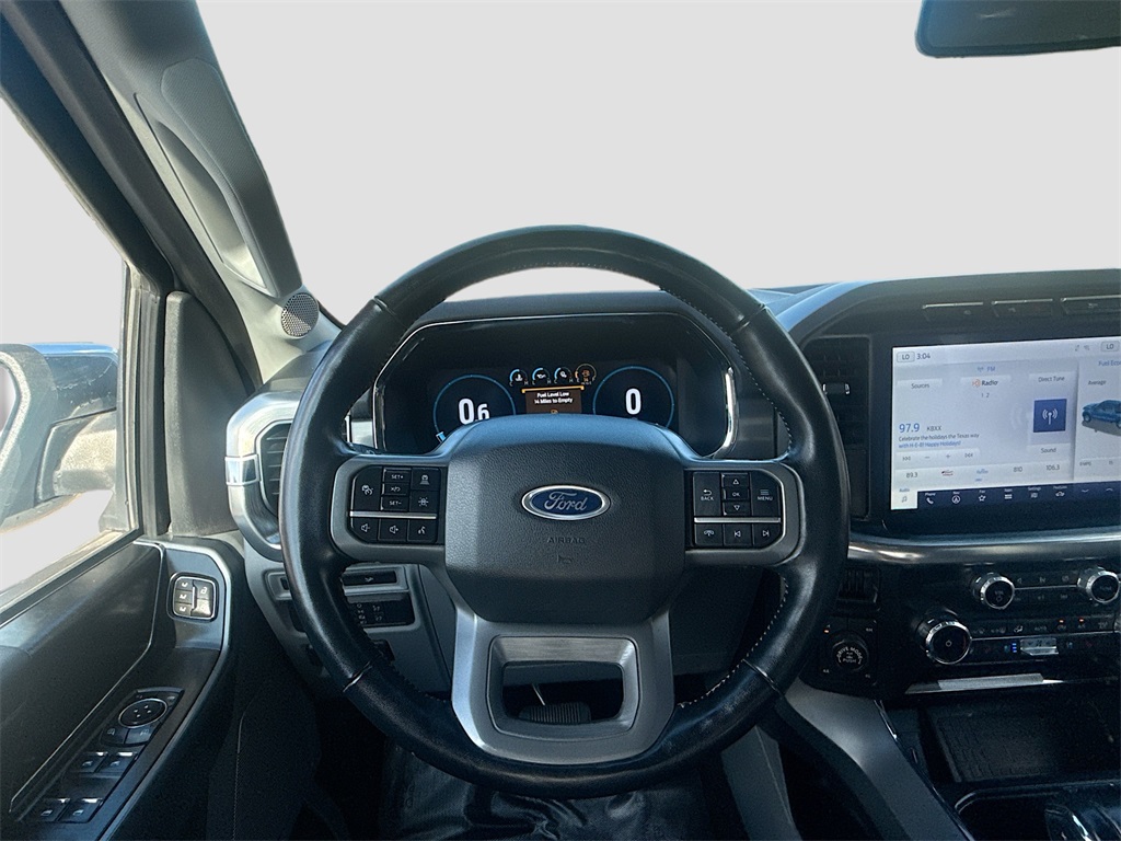 2022 Ford F-150 Lariat Silver at Bravo Nissan