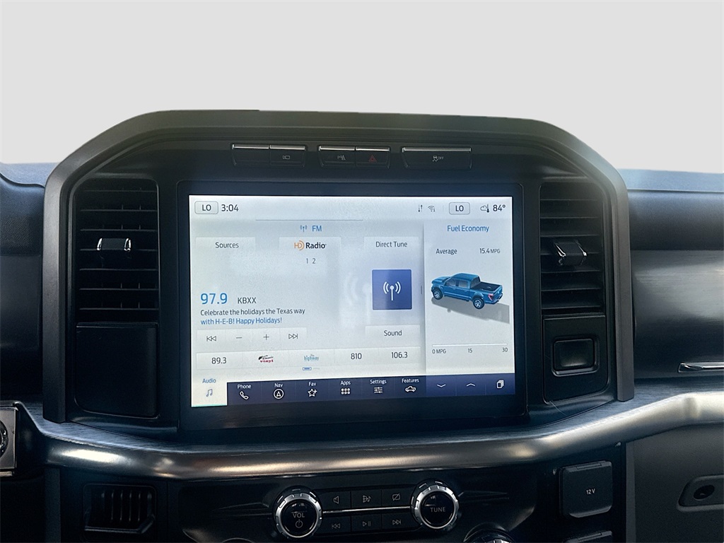 2022 Ford F-150 Lariat Silver at Bravo Nissan