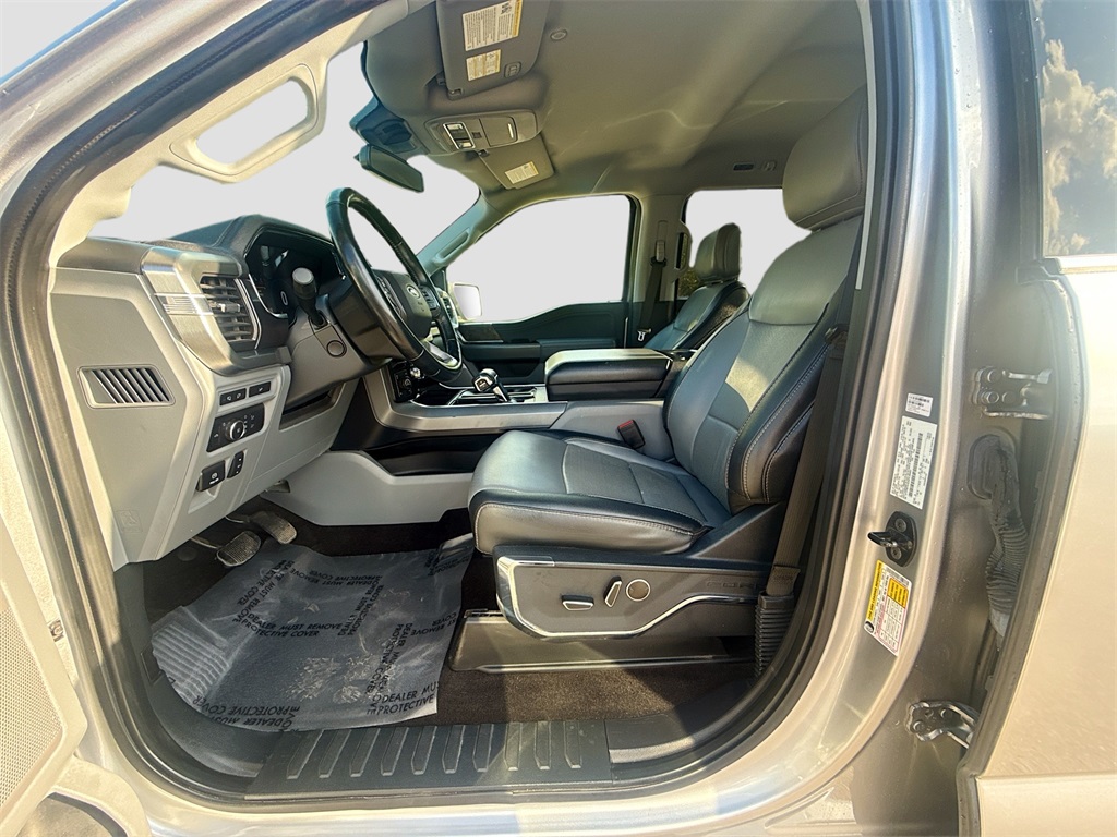 2022 Ford F-150 Lariat Silver at Bravo Nissan