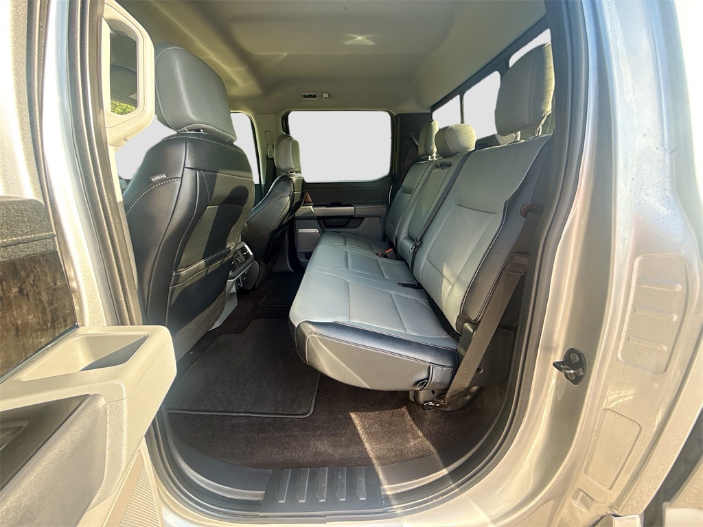 2022 Ford F-150 Lariat Silver at Bravo Nissan