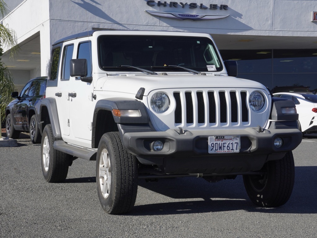 2020 Jeep Wrangler Unlimited Sport S