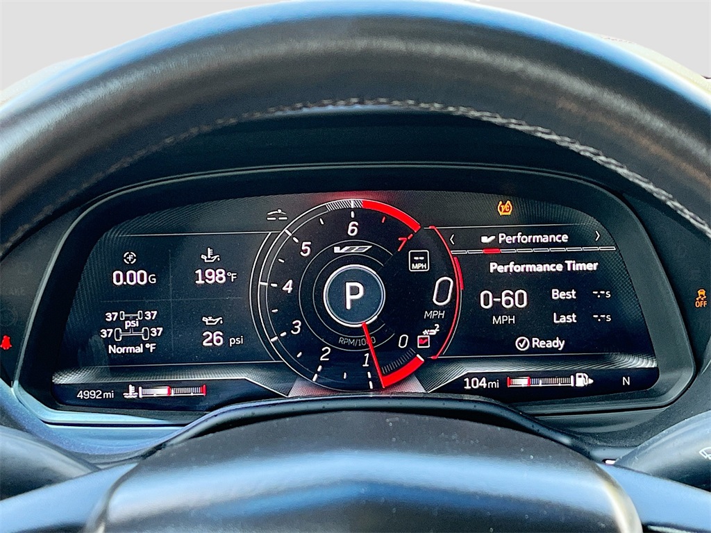 2024 Cadillac CT5 V-Series White at Tom Peacock Cadillac