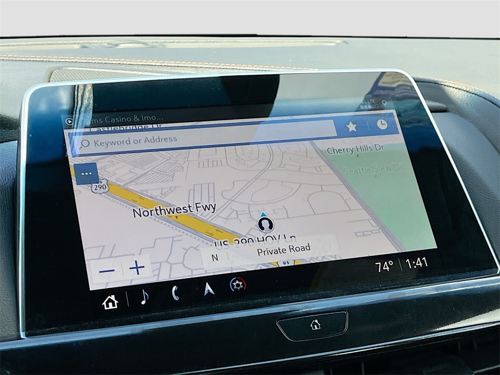 2024 Cadillac CT5 V-Series White at Tom Peacock Cadillac