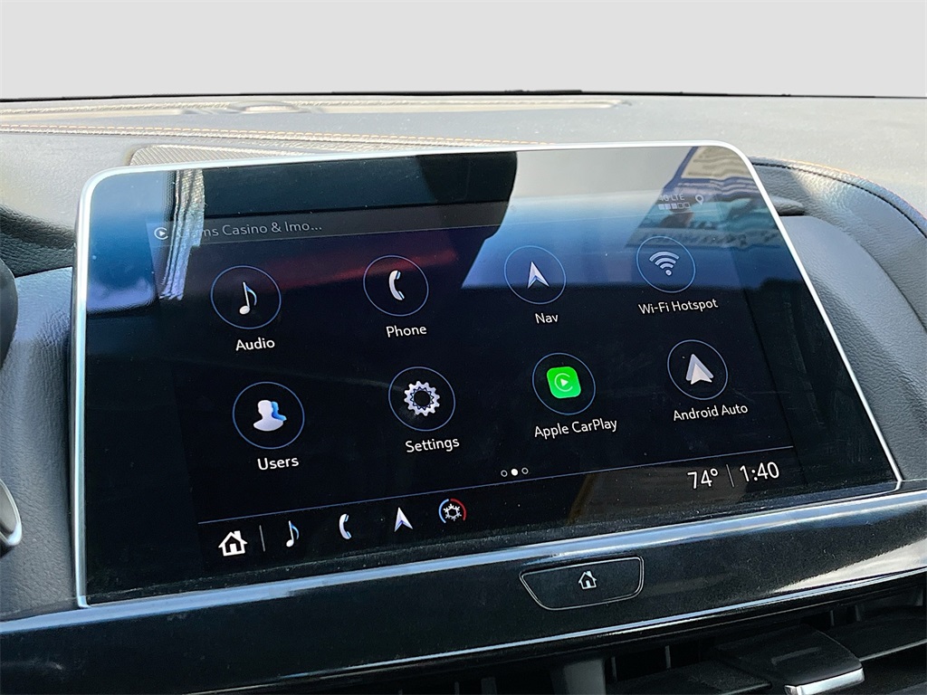 2024 Cadillac CT5 V-Series White at Tom Peacock Cadillac