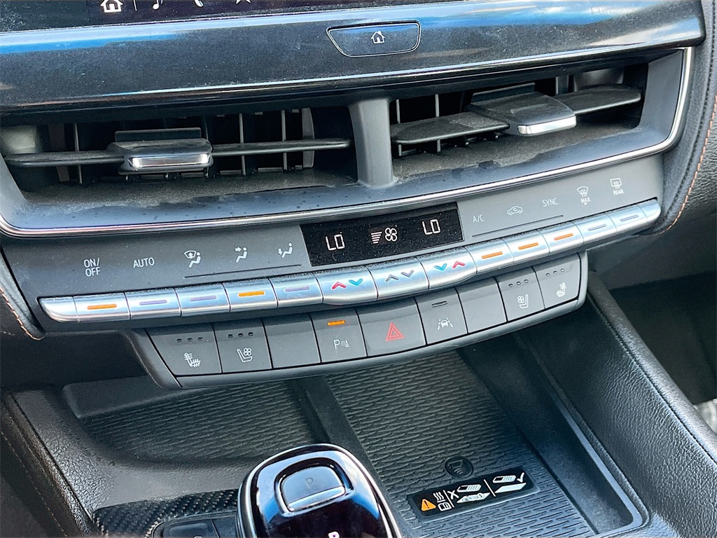 2024 Cadillac CT5 V-Series White at Tom Peacock Cadillac