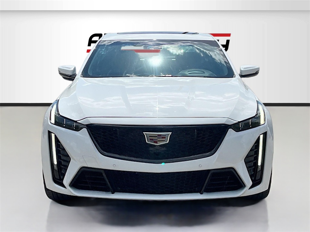 2024 Cadillac CT5 V-Series White at Tom Peacock Cadillac