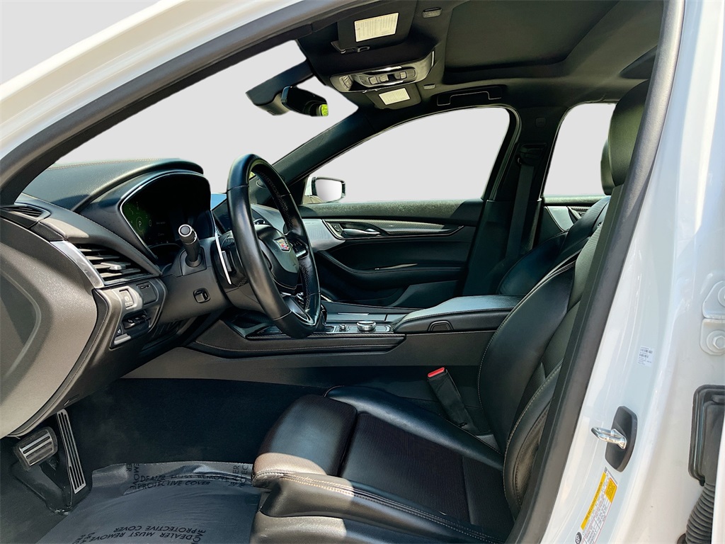 2024 Cadillac CT5 V-Series White at Tom Peacock Cadillac