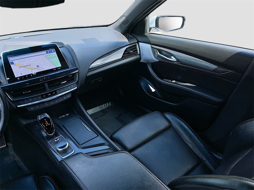 2024 Cadillac CT5 V-Series White at Tom Peacock Cadillac