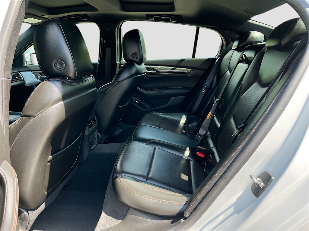 2024 Cadillac CT5 V-Series White at Tom Peacock Cadillac