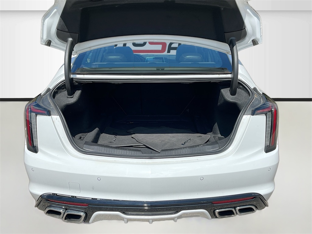 2024 Cadillac CT5 V-Series White at Tom Peacock Cadillac