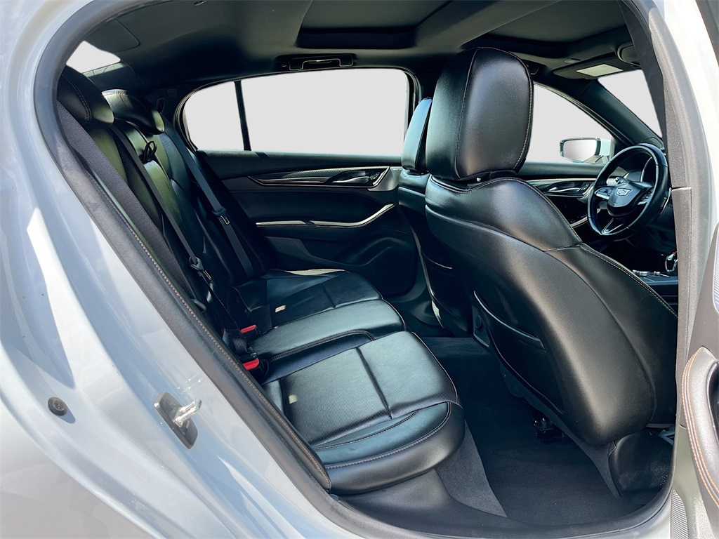 2024 Cadillac CT5 V-Series White at Tom Peacock Cadillac