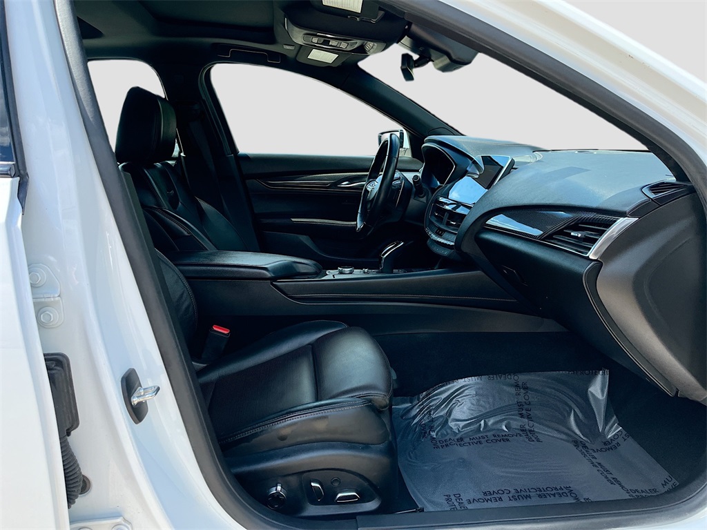 2024 Cadillac CT5 V-Series White at Tom Peacock Cadillac