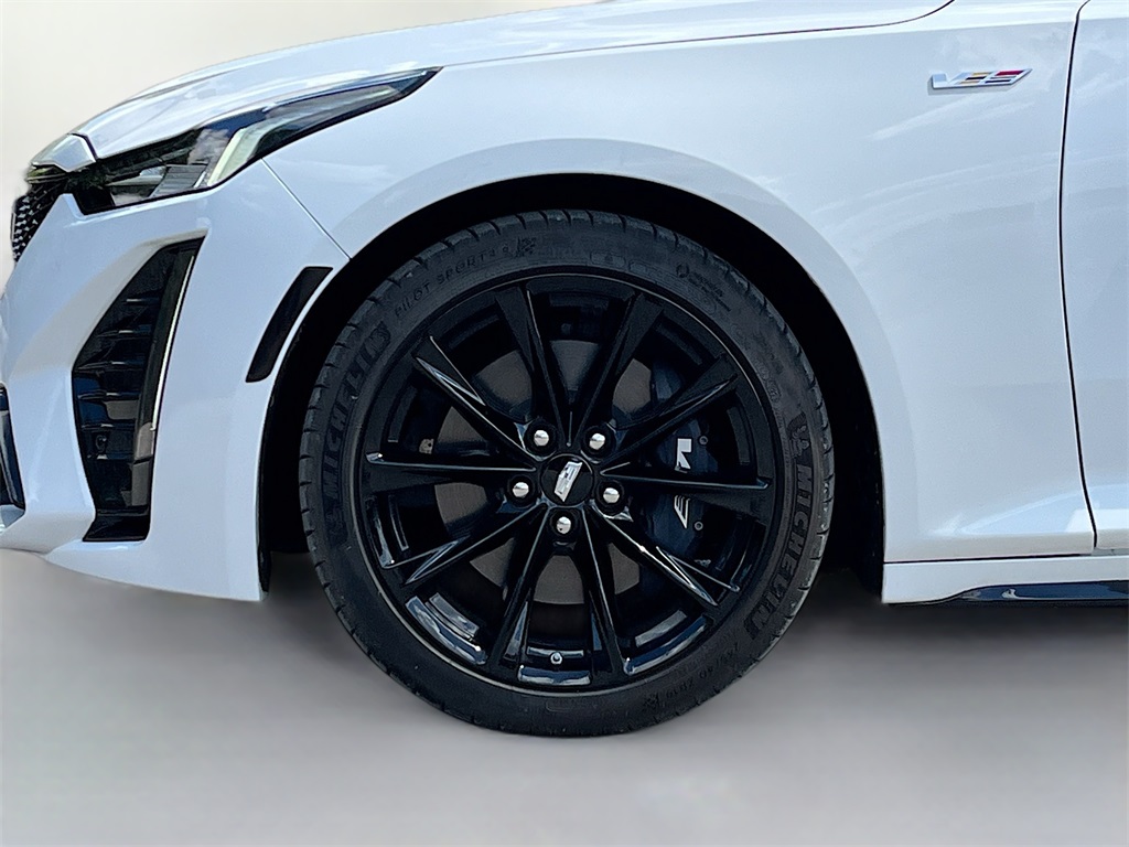 2024 Cadillac CT5 V-Series White at Tom Peacock Cadillac