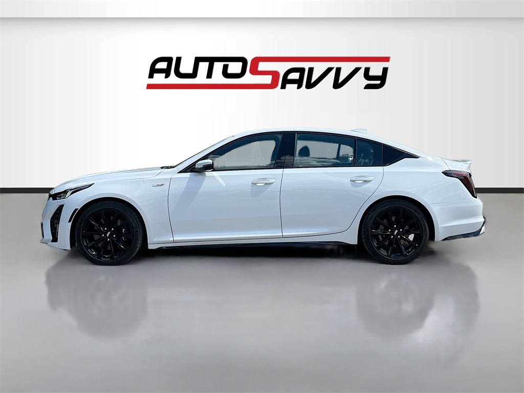 2024 Cadillac CT5 V-Series White at Tom Peacock Cadillac