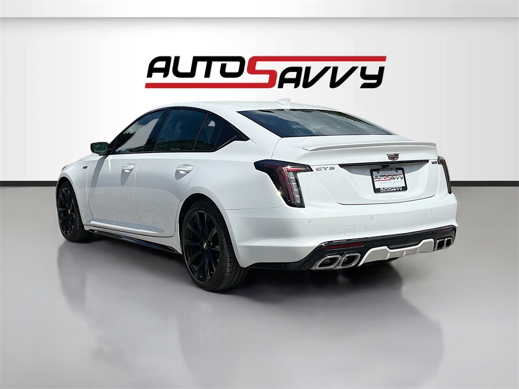 2024 Cadillac CT5 V-Series White at Tom Peacock Cadillac