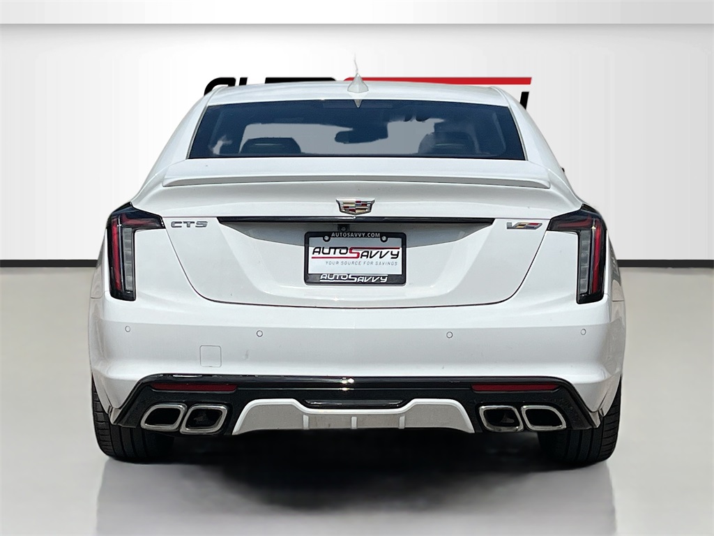 2024 Cadillac CT5 V-Series White at Tom Peacock Cadillac