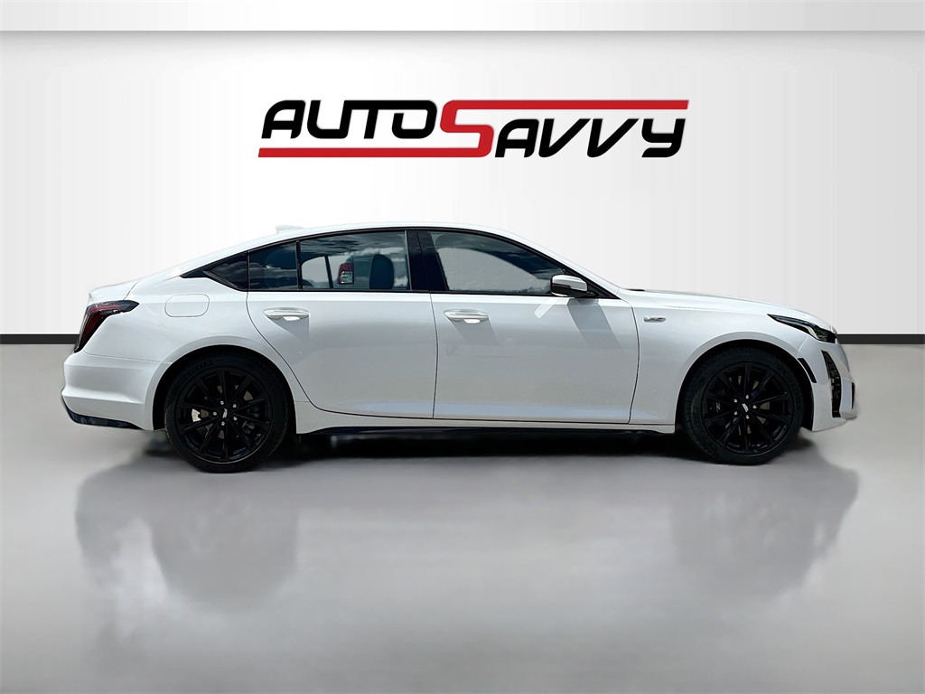 2024 Cadillac CT5 V-Series White at Tom Peacock Cadillac