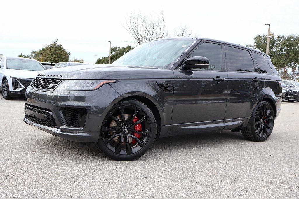 2021 Land Rover Range Rover Sport HST AWD