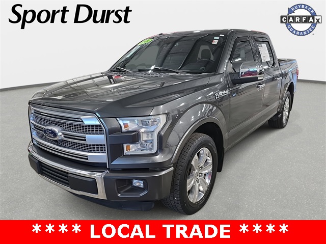 2016 Ford F-150 Platinum SuperCrew