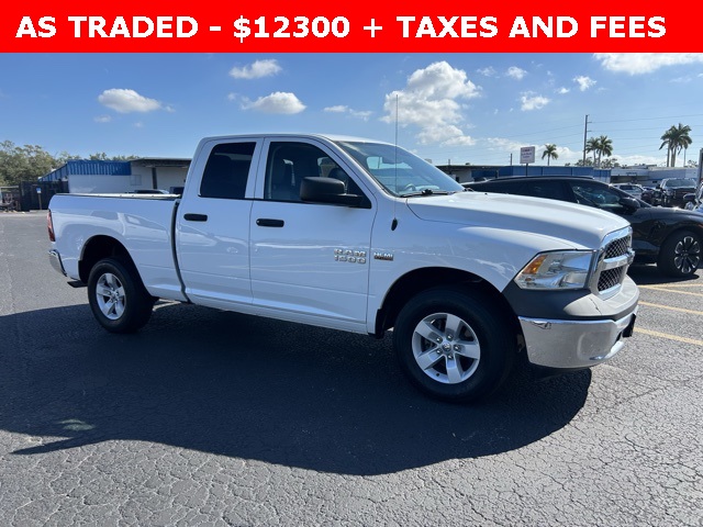 2018 RAM 1500 Tradesman Quad Cab 4WD
