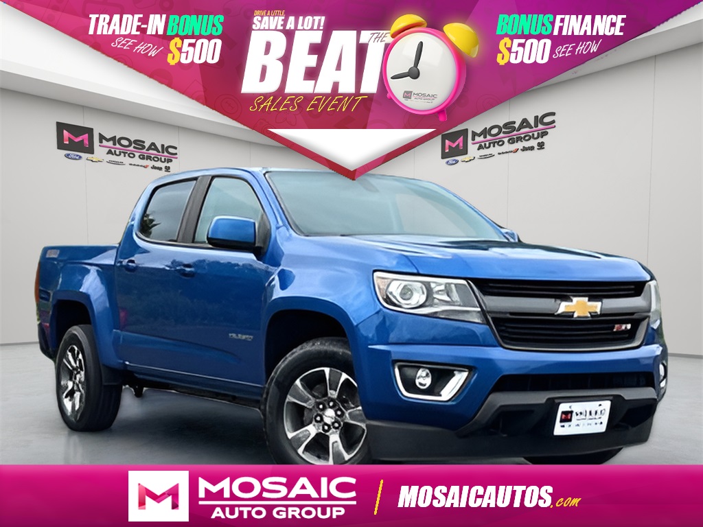 2020 Chevrolet Colorado