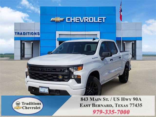 2026 Chevrolet Silverado 1500 Custom - 0