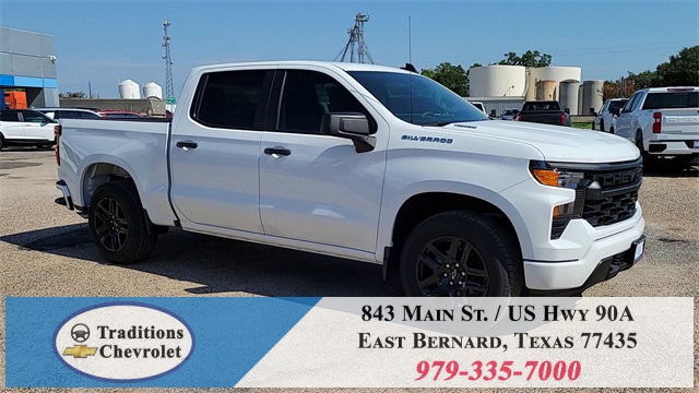 2026 Chevrolet Silverado 1500 Custom - 1