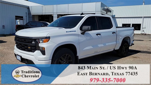 2026 Chevrolet Silverado 1500 Custom - 3