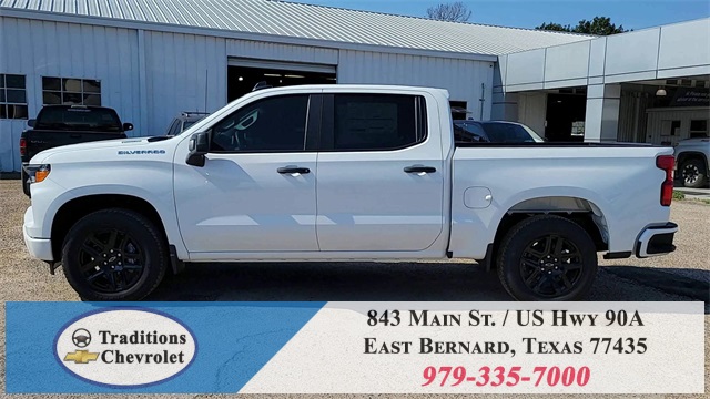 2026 Chevrolet Silverado 1500 Custom - 4